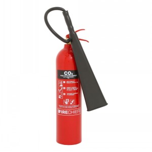 Firechief XTR Co2 Aluminium Alloy Fire Extinguisher